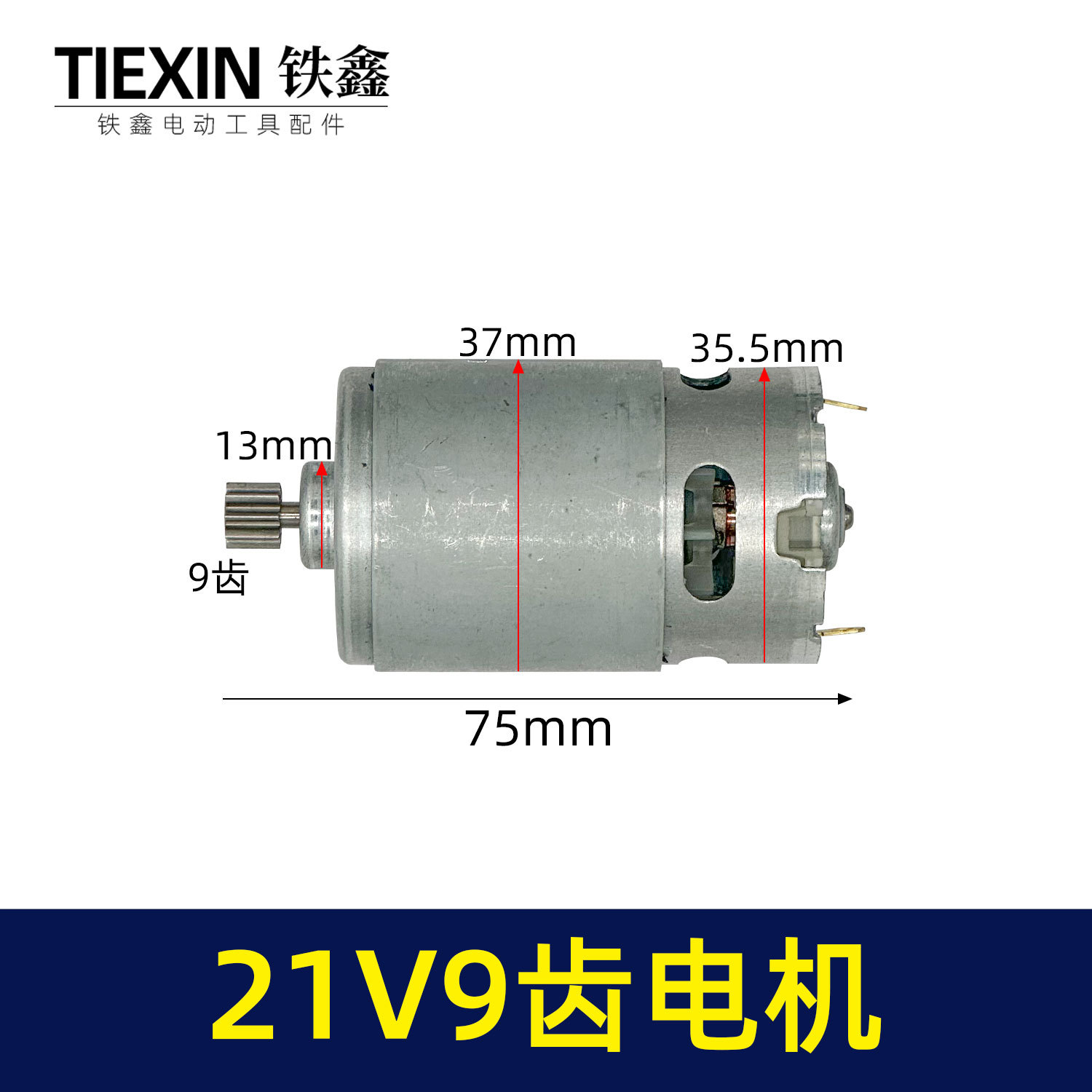 21V9齿电机-03318-1