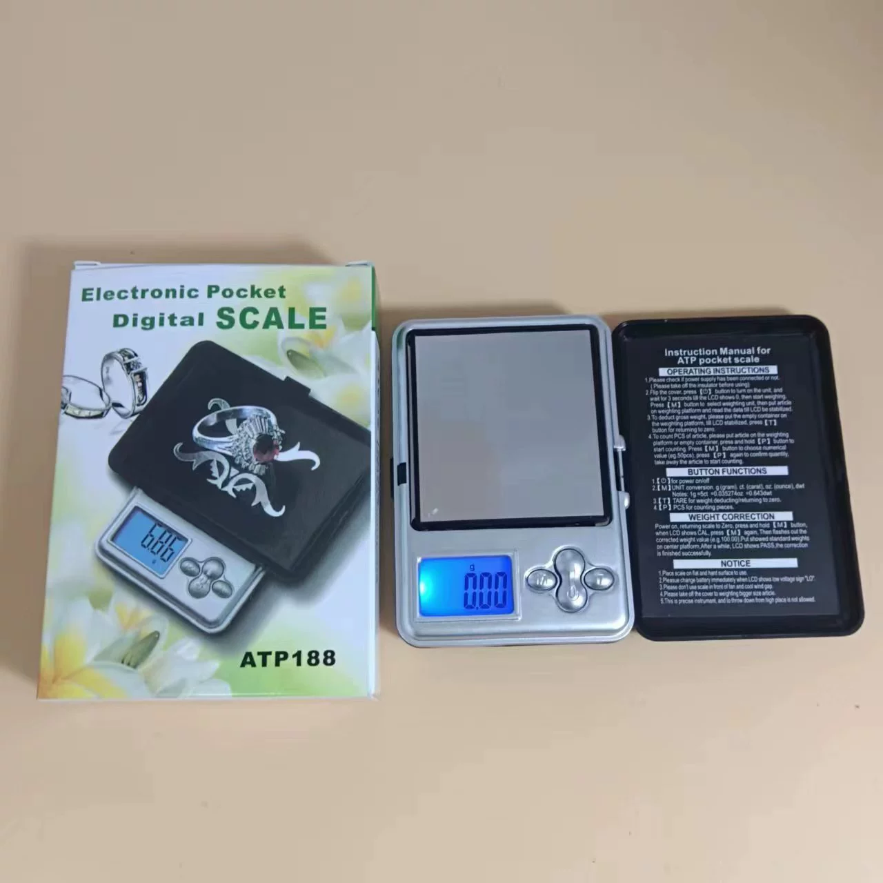 Прямая поставка с фабрики ATP188, ювелирные весы, маленькие карманные весы, портативные золотые весы, высокоточные ювелирные весы, весы в каратах
