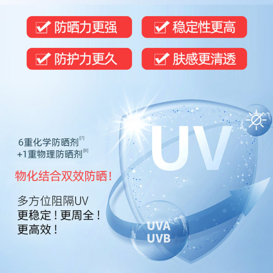 Ding Jiayi Whitening Sunscreen Cream Send Isolation Plain Spray Waterproof Sweat-proof UV-proof Whole Body Available Batch
