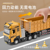 Big realistic metal car model, transport, toy