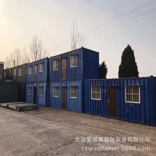 集装箱办公室 制作集装箱办公室 按需生产尺寸 叠拼别墅