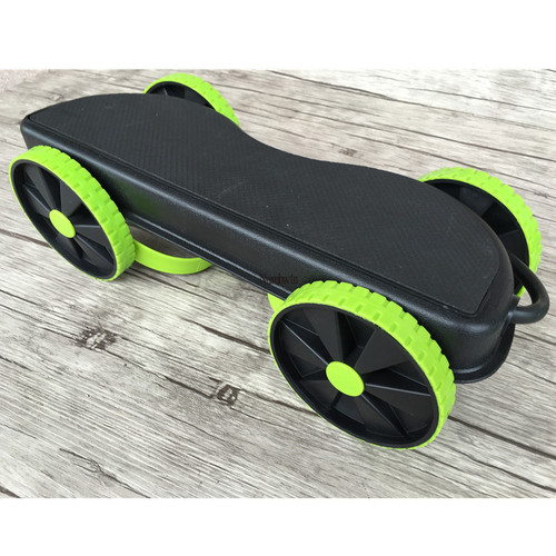 Folding abdominal wheel, adjustable auxiliary rope, five levels of strength, elastic rebound push-up rack available cross-border Amazon