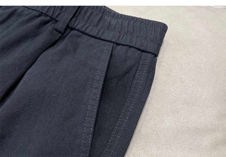 Plus Size Casual Shorts 300kg Capacity Men And Women Summer Style Five Point Pants Trendy Loose Fit Dress Pants_viptrois.com