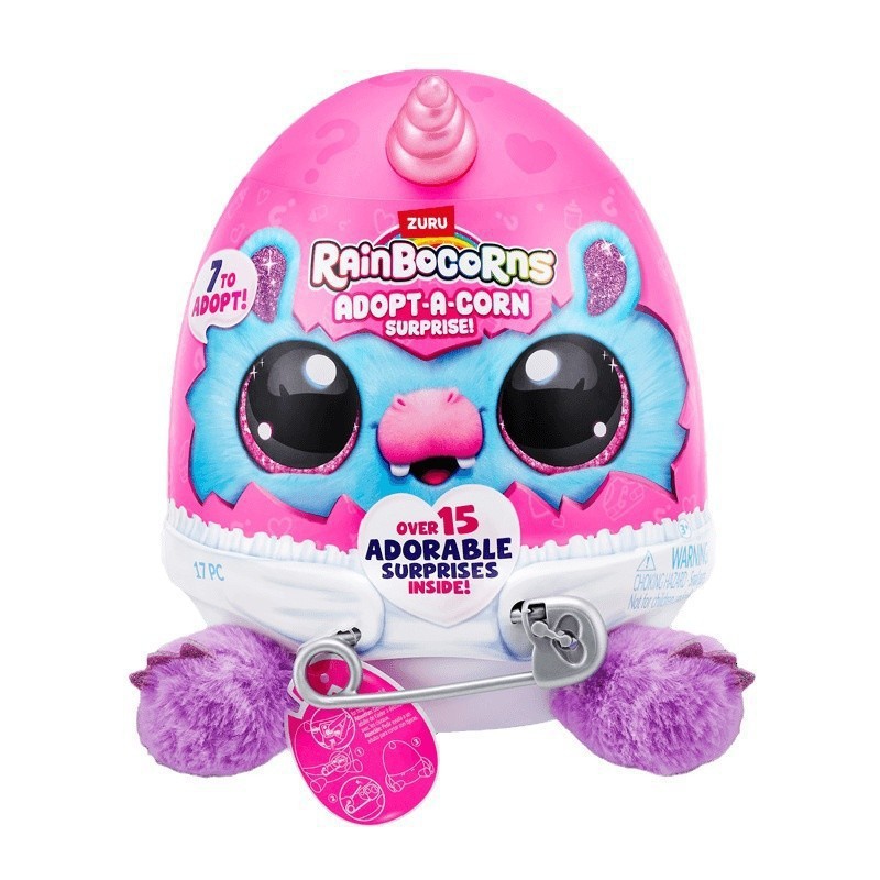 Zuru unicornio sirena huevo mágico Pett mascota Bonny conejo abrazo planeta niña caja ciega juguete