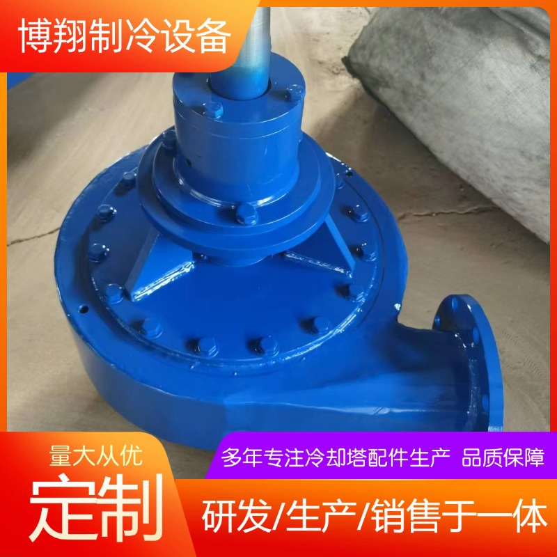 冷却塔节能水轮机 水力风机水轮节能设备 冷却塔配件生产厂家