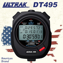 电子秒表DT495定尔志ULTRAK奥赛克100道3排显示计时器田径训练