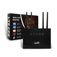 WR710 4G无线路由器WiFi便宜router可插卡办公wireless路由器CPE