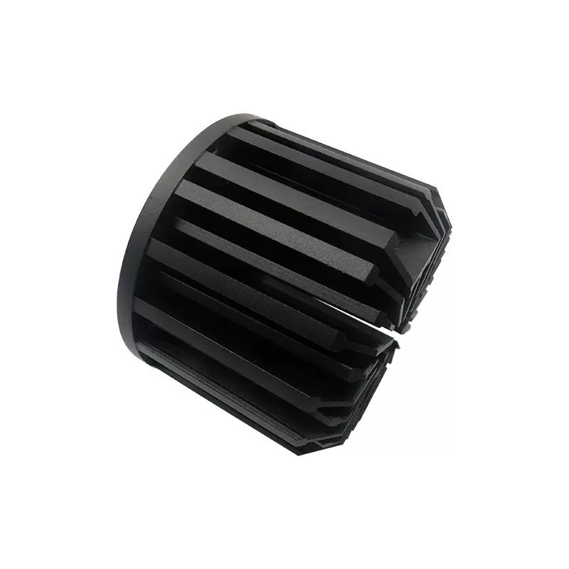 定制冷锻散热器LED灯工程灯外壳电子产品散热片锻造厂家来图来样