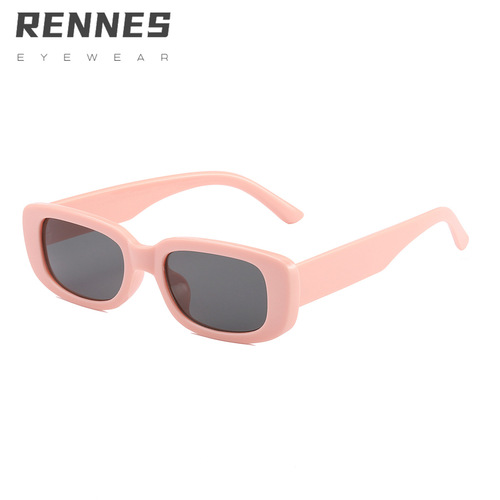  New Square Children's Sunglasses Jelly Frame Fashion Sunglasses AliExpress Cross-border 6830