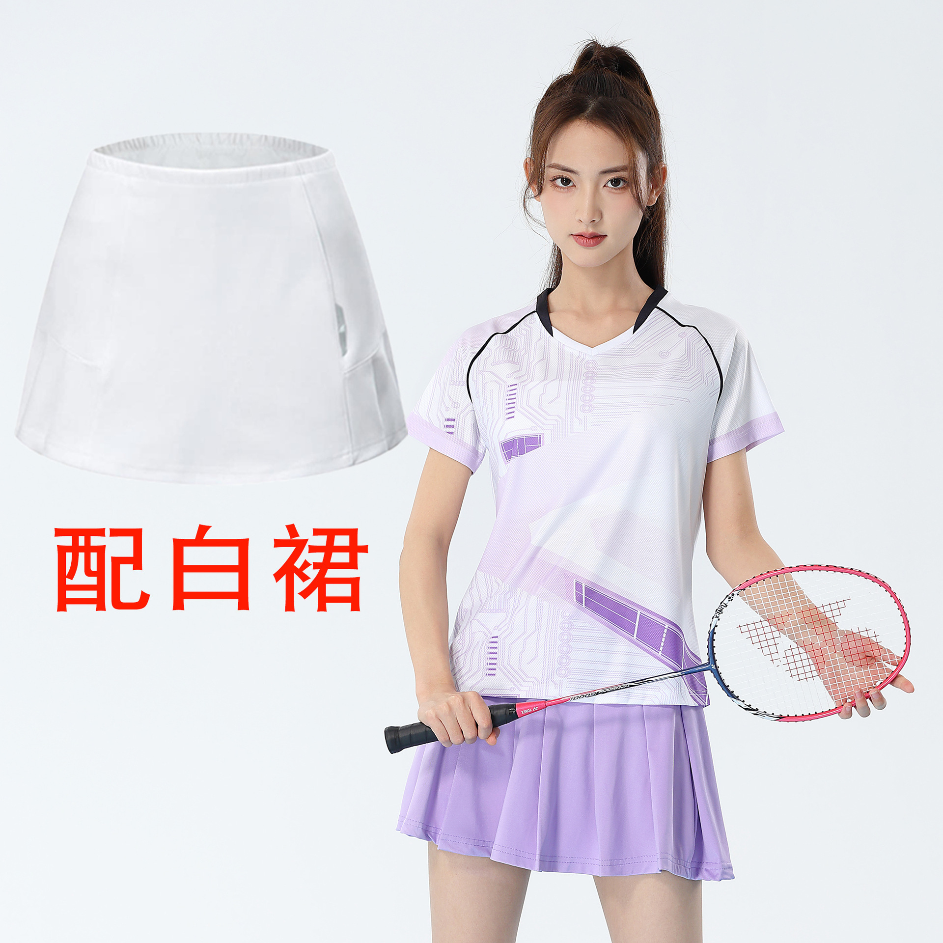 [Fábrica directa] nuevo bádminton para adultos, ropa de tenis de mesa transpirable, ropa de tenis personalizada