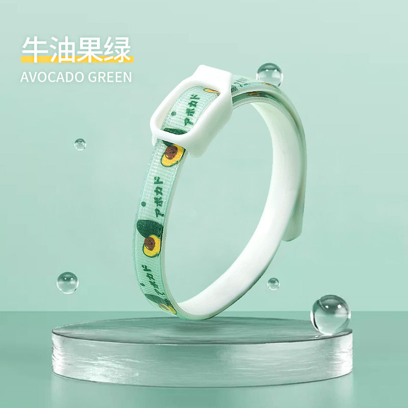 Collar de salida de perro mascota ajustable de verano Collar de aceite esencial de animal lindo Collar extracorpóreo Productos para perros