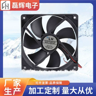 厂家供应6025滚珠灌胶防水交流散热风扇电力机柜变频器充电桩散热