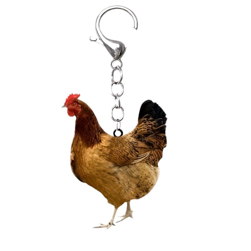 Nuevos productos transfronterizos chicleos llavero colgante mochila accesorios llavero regalo de cumpleaños image 2
