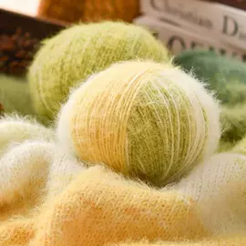 其他纱线;花式纱;混纺、合股纱