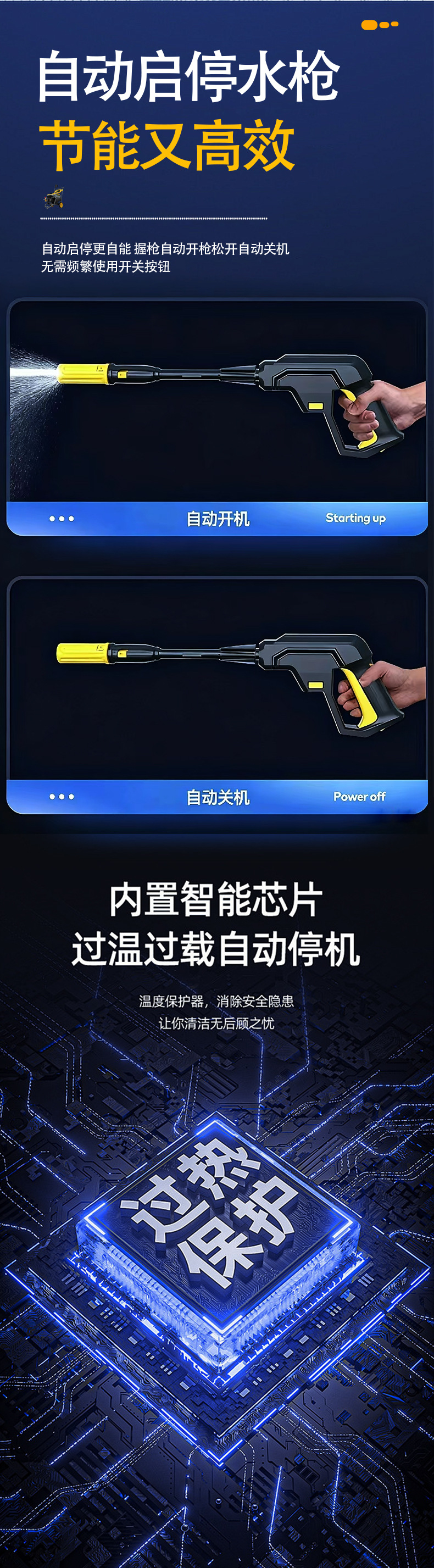 Wholesale Car Washing Machine High-Pressure Water Pump for Home Use, New Model 220V High-Power Cleaning Car Wash Water Gun, Super Powerful for Garden Use