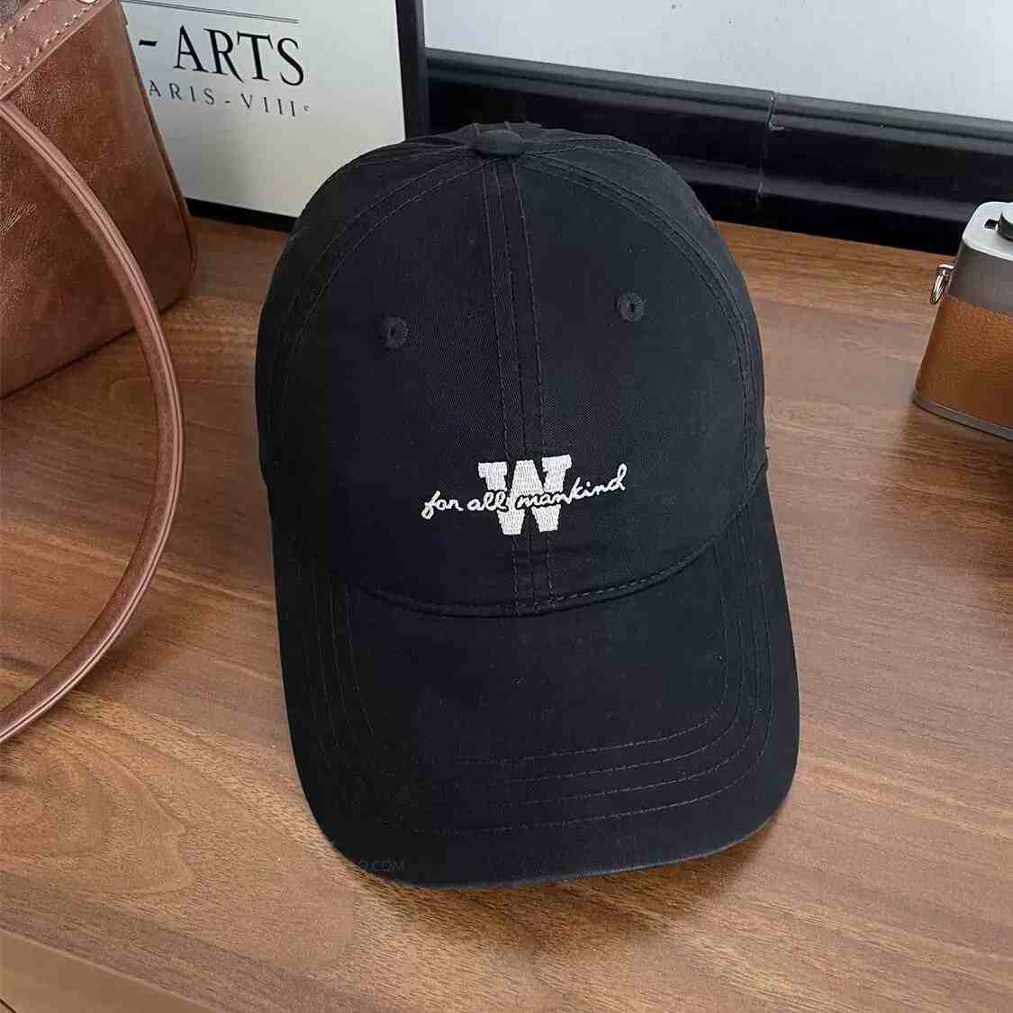Primavera y verano letras estadounidenses bordadas gorra de béisbol de algodón lavado con agua para mujeres gorra de boca profunda gorra de pato para hombres gorra de moda