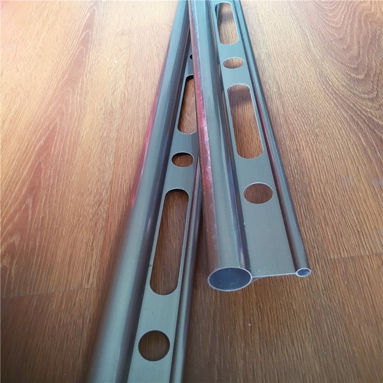 Aleación de aluminio varilla de secado de aluminio molde personalizado doble varilla manual elevación eléctrica percha de secado de alúmina fábrica