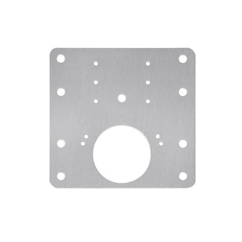 Wardrobe thickened hinge repair fixed plate artifact stainless steel cabinet universal hinge fixed plate mounting piece accessories