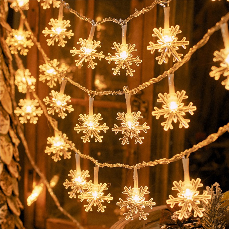 Navidad (copos de nieve clásicos)