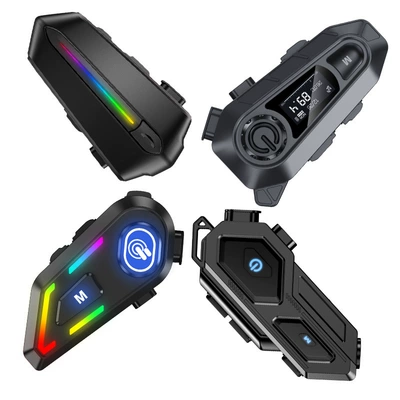 Motorcycle Helmet Headset: Helmet Bluetooth Headset