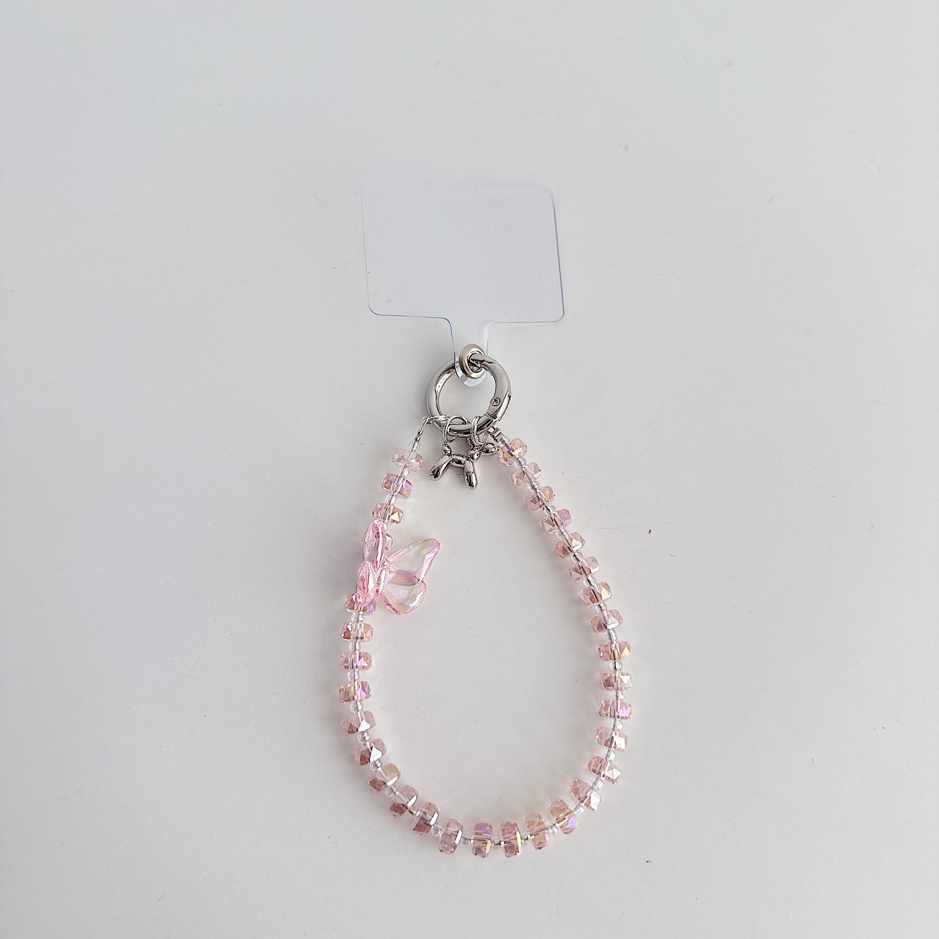 Cute viento dulce caricatura cuentas de teléfono móvil colgante colgante universal bolso de teléfono móvil colgante colgante col