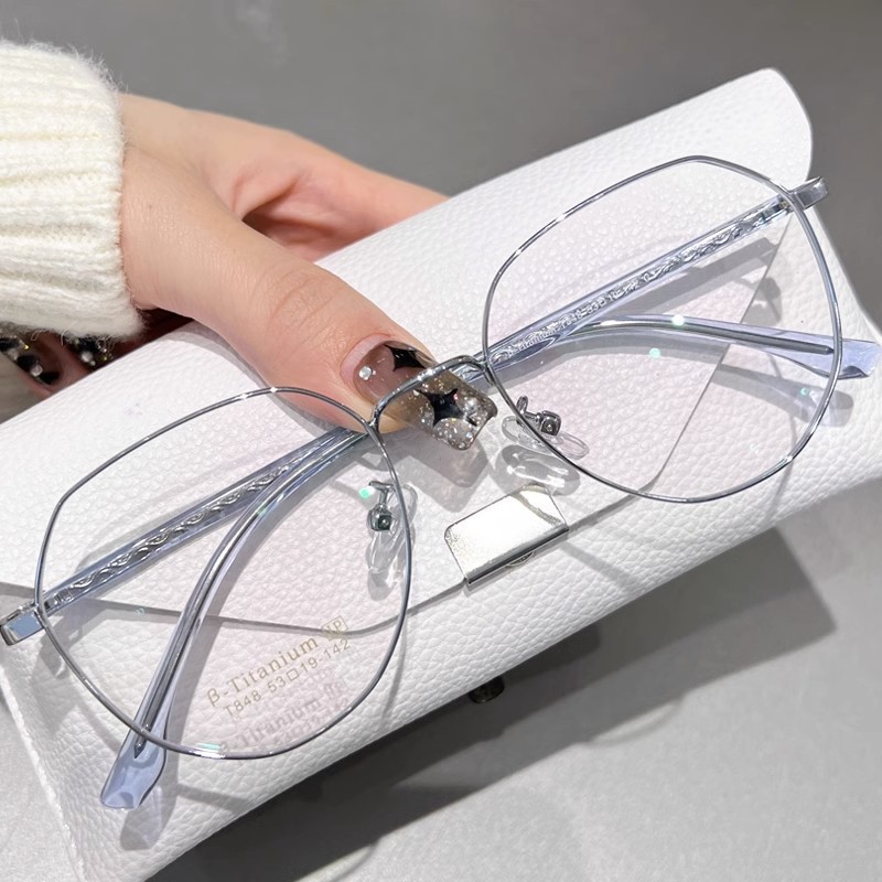 Ultra -closer vision glasses Men's tide can match several men's eyes