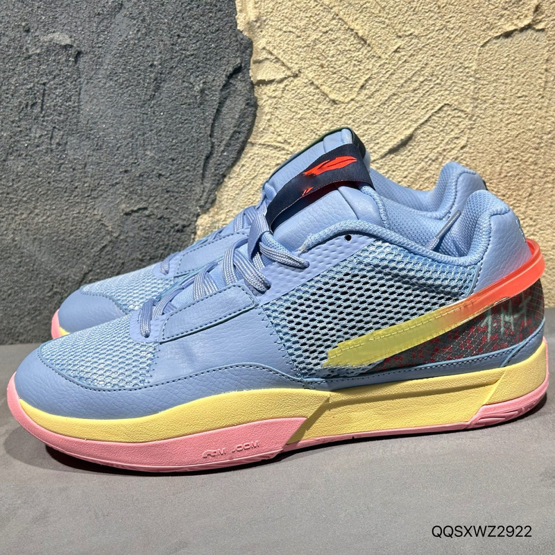 Pure Original Ja Morant 1St Generation Basketball Shoes Retro Air Cushion Lightweight Cushioning Practical Sneakers Couple Casual Sports Shoes