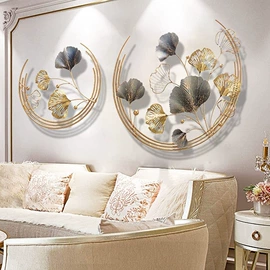 壁挂、壁饰;挂钟、壁钟;浴室镜