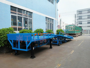 Nangong 10 Ton Separates Mobile Dock Leveler Lifting Loading and Unloading Tools
