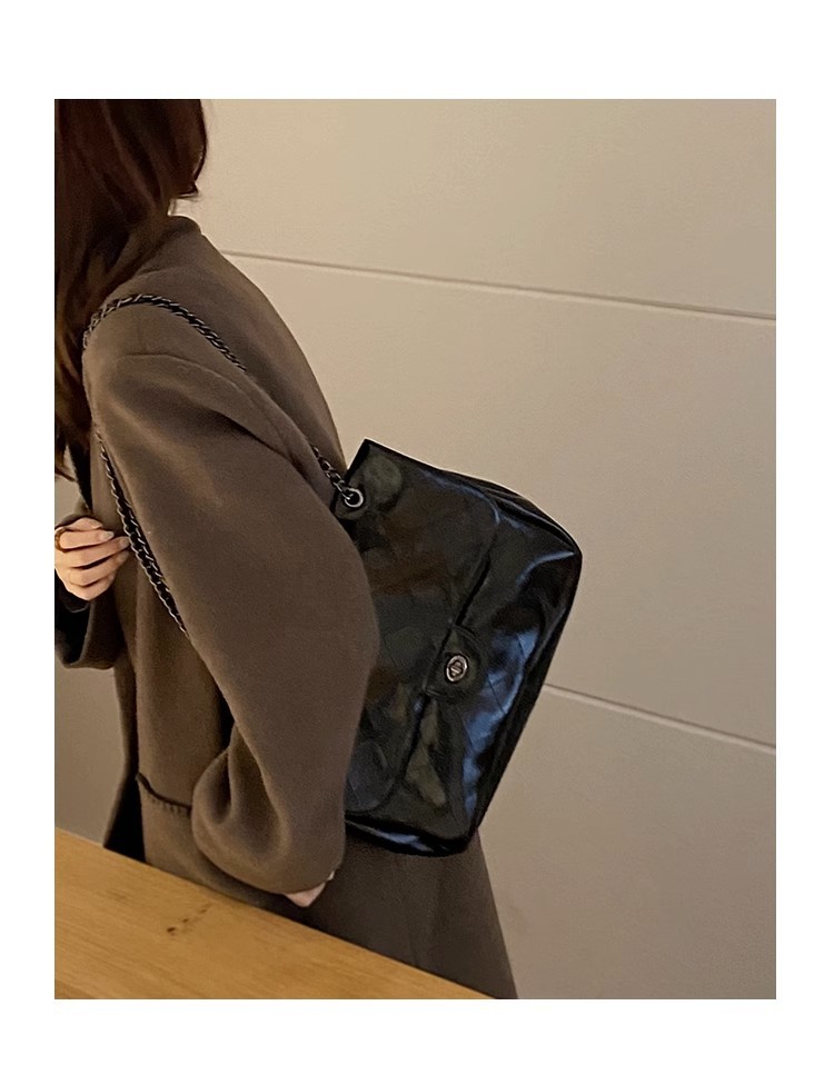 Women's Single Shoulder Bag Large Capacity Handbag Crossbody Bag_voghion.com
