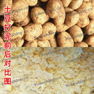 厂家现货果蔬打碎机 熟黄豆打泥机 不锈钢熟玉米粒打泥机