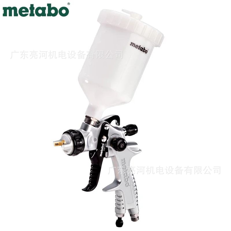 德国metabo麦太保FSP600HVLP气动喷漆枪上壶601577000