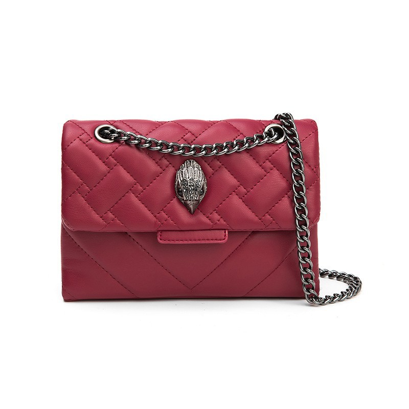 Bolso bandolera de hombro para mujer con diseño de cabeza de águila, pequeño bolso de Guangzhou Shiling, artículos transfronterizos en stock.