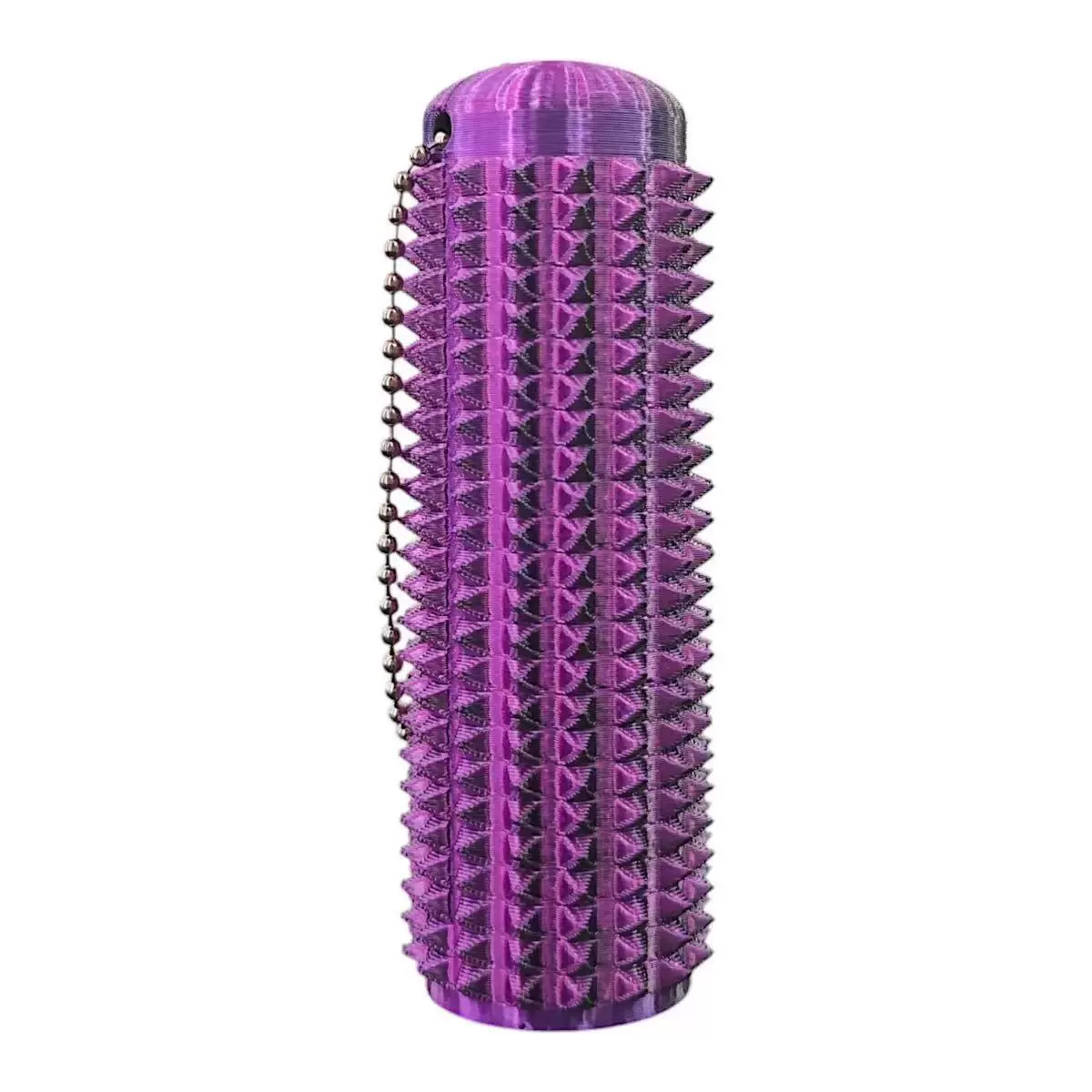 3D打印跨境SpikyGrippie Stim Keychain按摩解压钥匙扣3D打印玩具