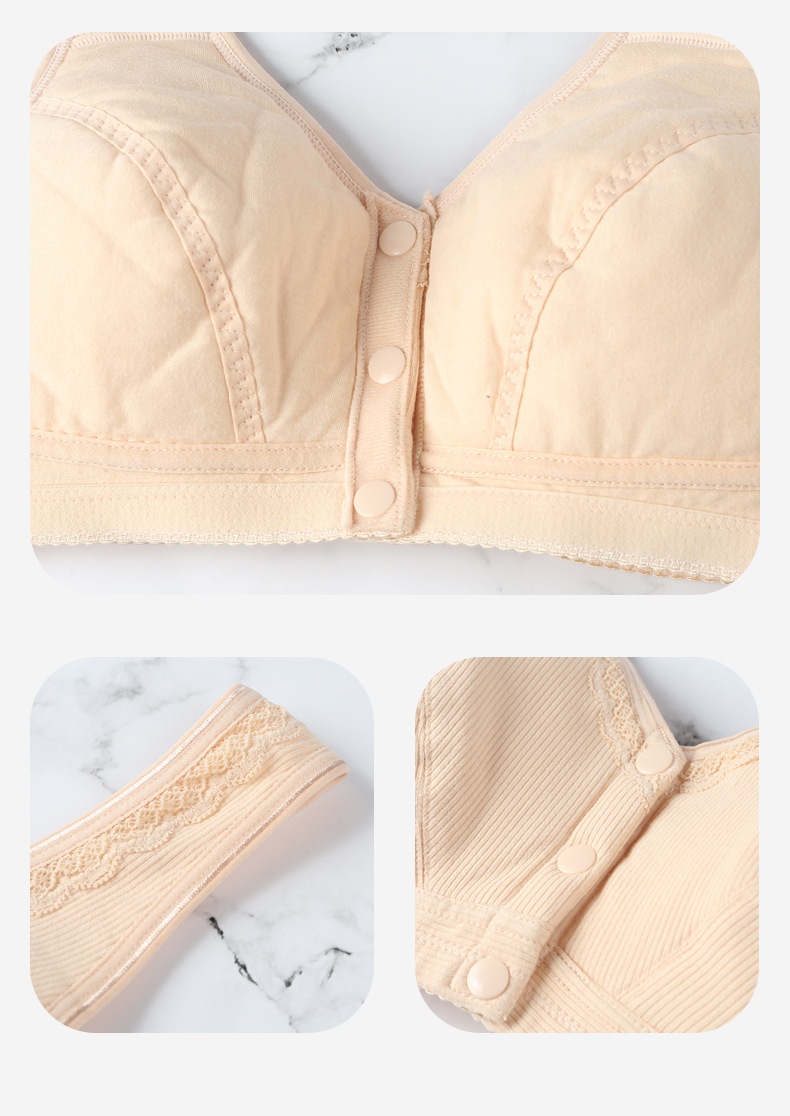 Full Cup Cotton Bra Color Options