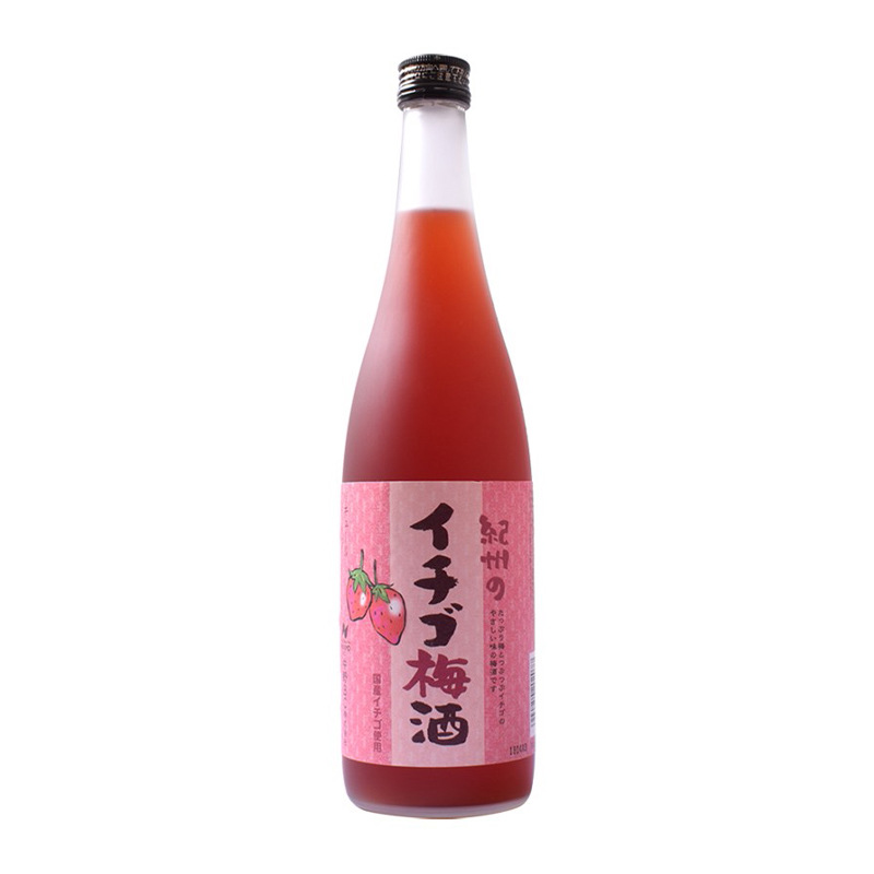 纪州梅酒 中野BC酒造 梅酒果酒青梅酒女士低度微醺晚安酒 720ml