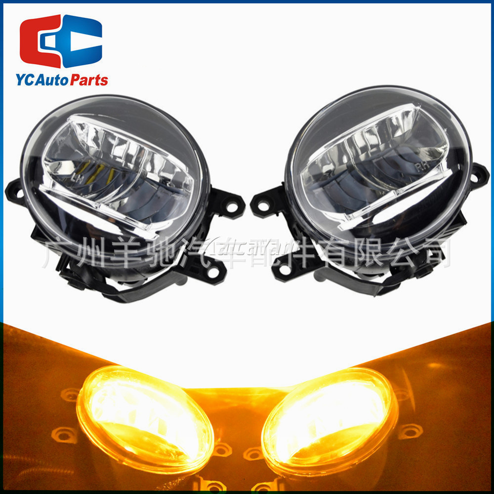 81210-06052 Lámpara de niebla LED Array Headlight exterior para Lexus CT200h GS350 image 8