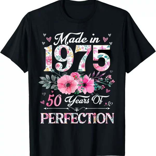 50Th Birthday Gifts Men Women 50 Years Old Vintage 1975