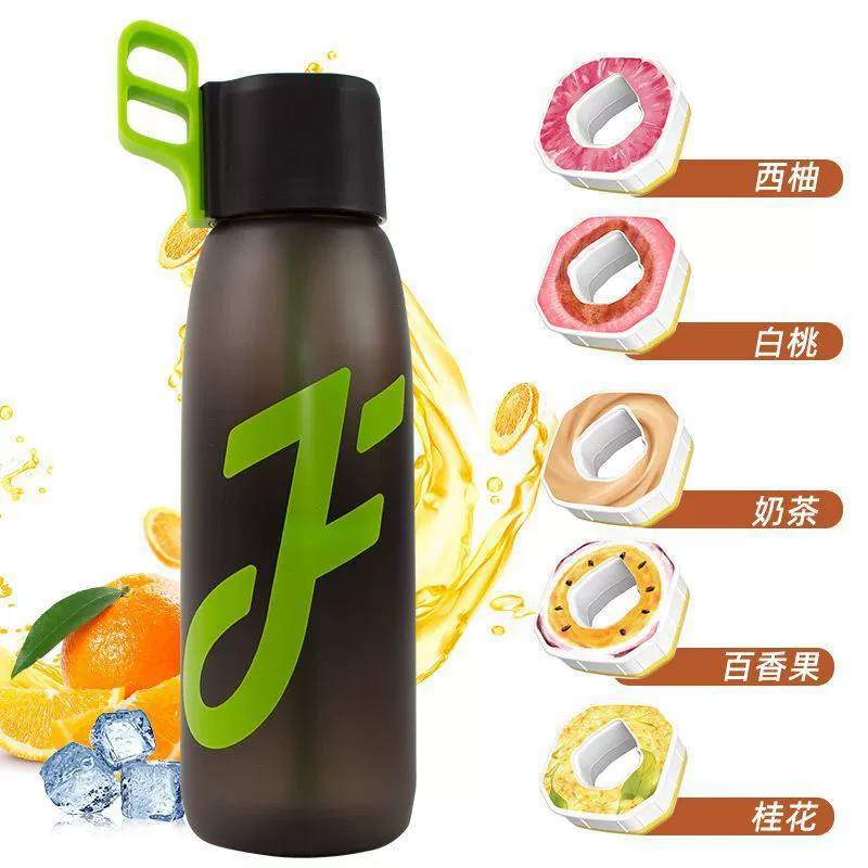 Саккета (JOYFIT) 650 мл, Fruity Ring Pods, портативный освежитель воздуха корейского дизайна