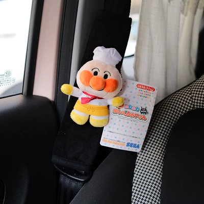 Seat belt shoulder pad: Protective Cover Anti-Stranglehold Jam