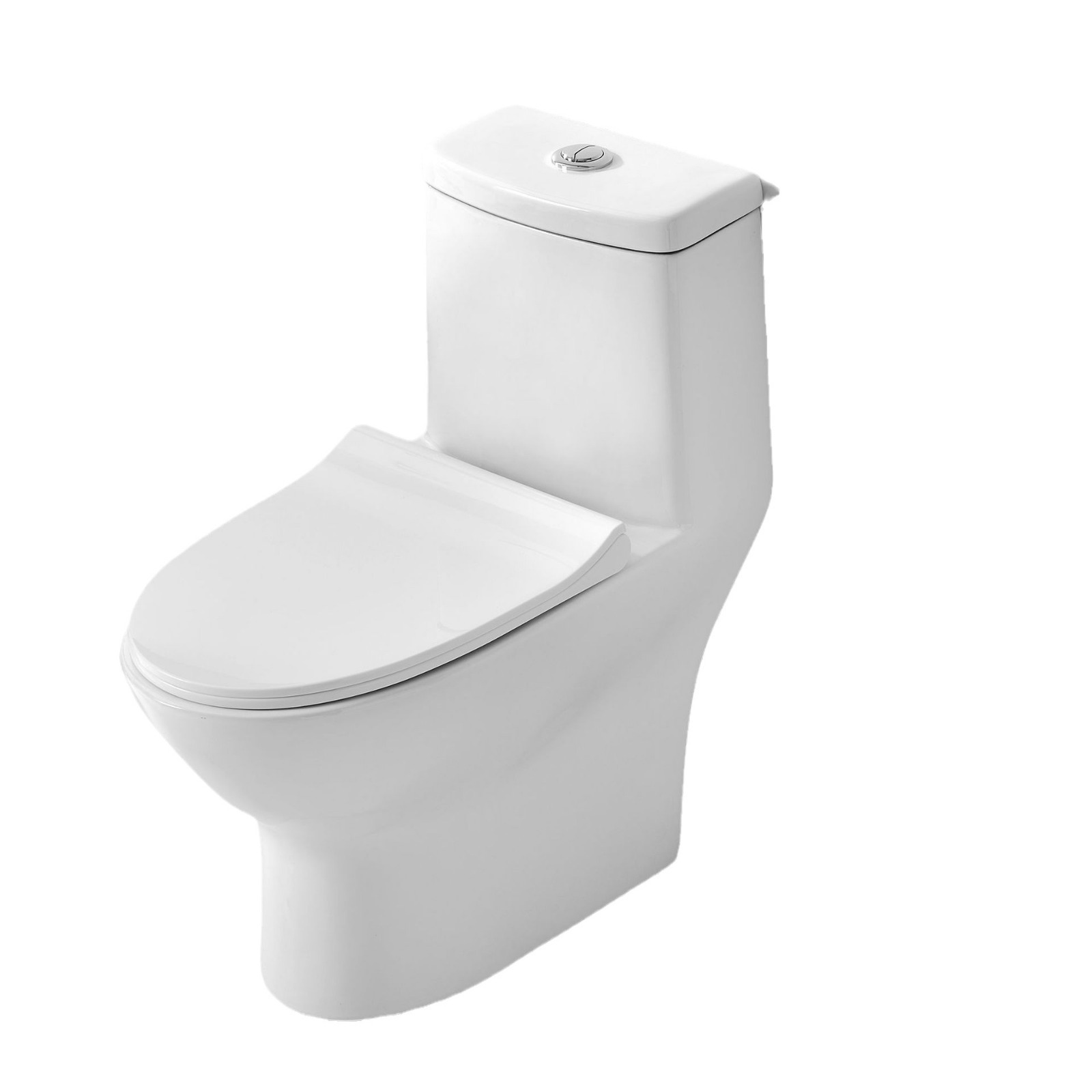 Mayorista inodoro doméstico tipo sifón hotel apartamento antiolor ahorro de agua gran calibre proyecto de agua a prueba de salpicaduras cerámica Guangdong Chaozhou