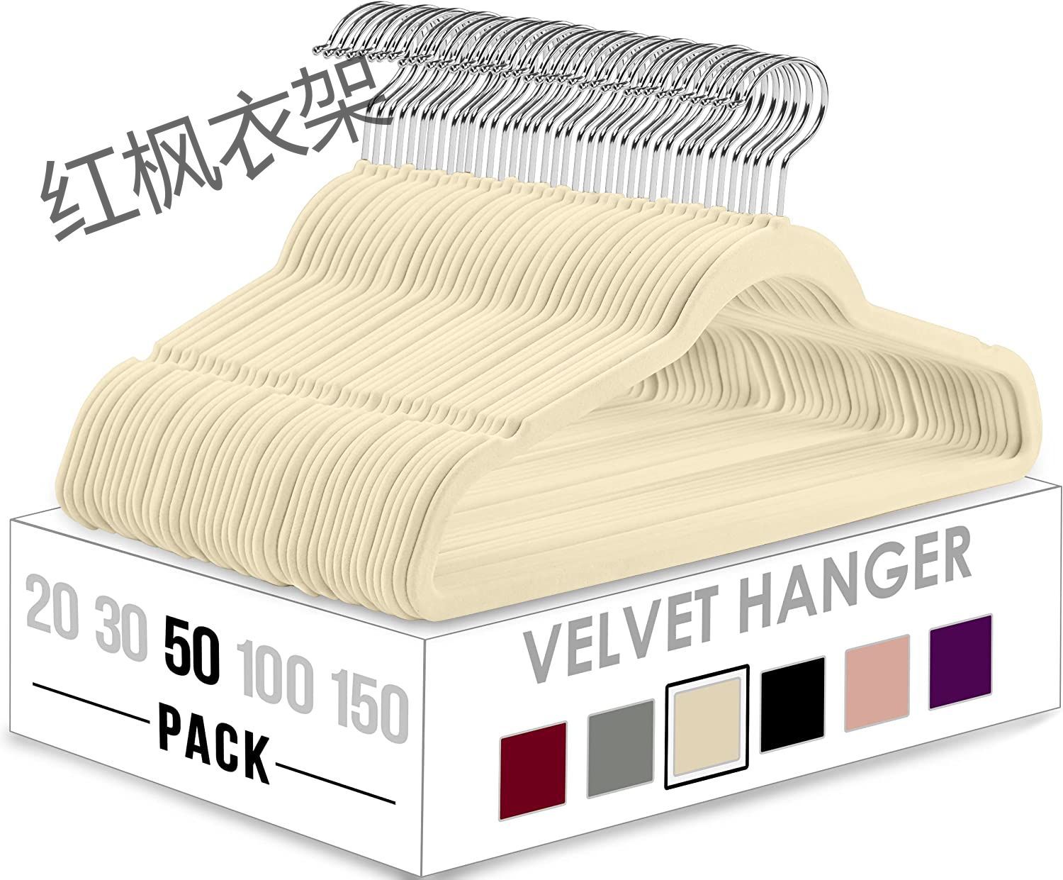 Adulto simple antideslizante sin costuras flocado percha de ropa organizador de almacenamiento estante de ropa especial del maestro directo de fábrica ultrafino