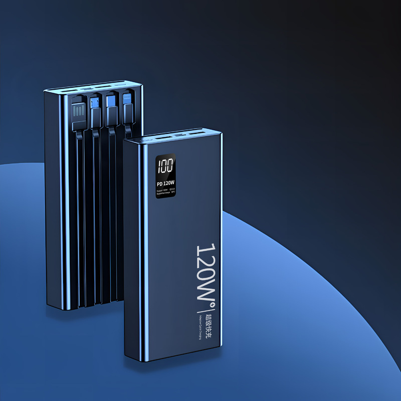 卸売クロスボーダー超高速充電には、ケーブルパワーバンク 20000 mAh 大容量超薄型ポータブル電源が付属しています|undefined