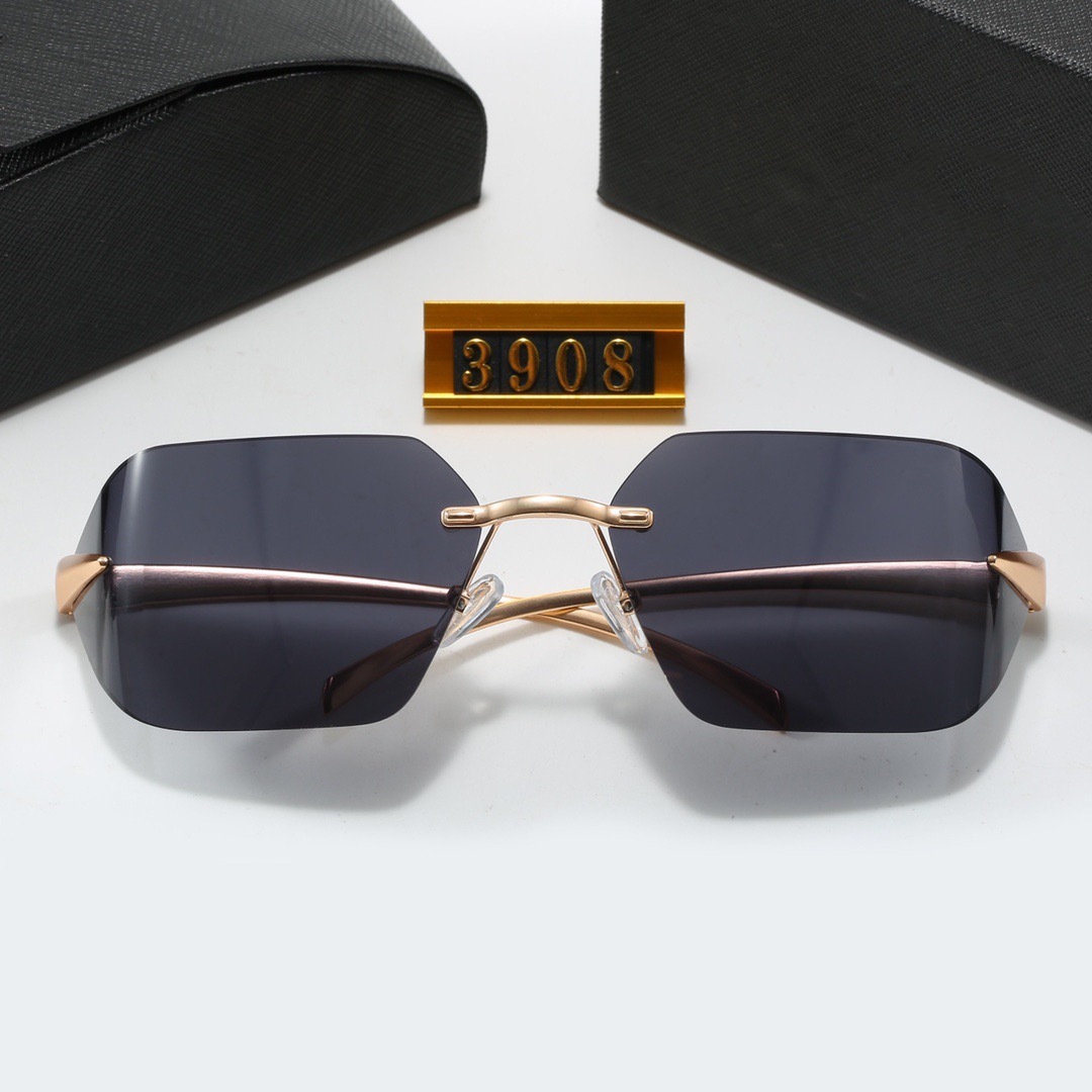 2024 Nuova fotografia di viaggio da donna con montatura super grande edizione coreana occhiali da sole personalizzati_voghion.com