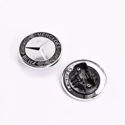 Car logo 57mm Decorative Ers-Class Glc Glk - machine-cover-rye-ear