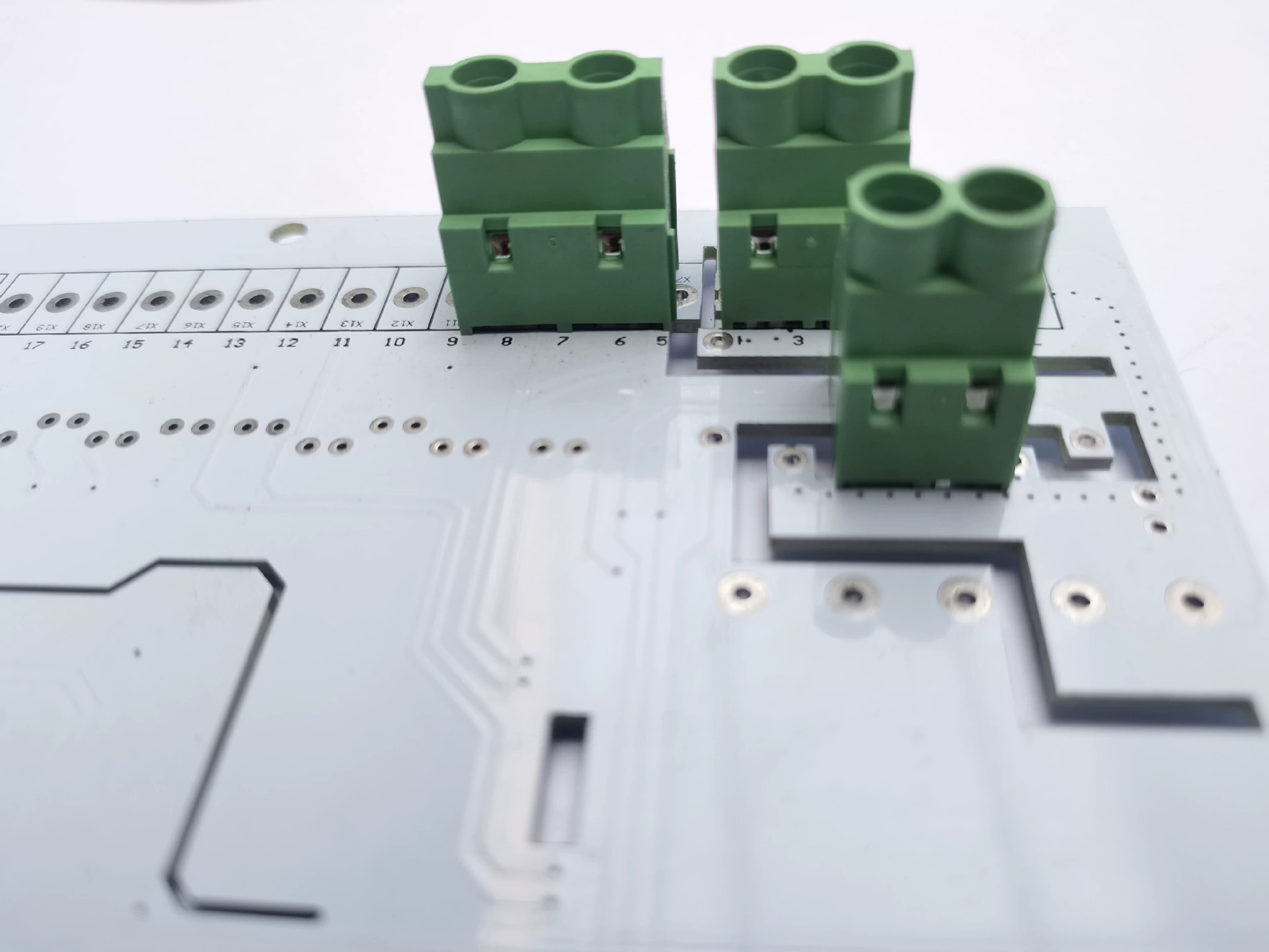 Кексия kx-006 соединяя 7. зеленый цвет столба терминальной вязки ПКБ терминала проводки 62 мм