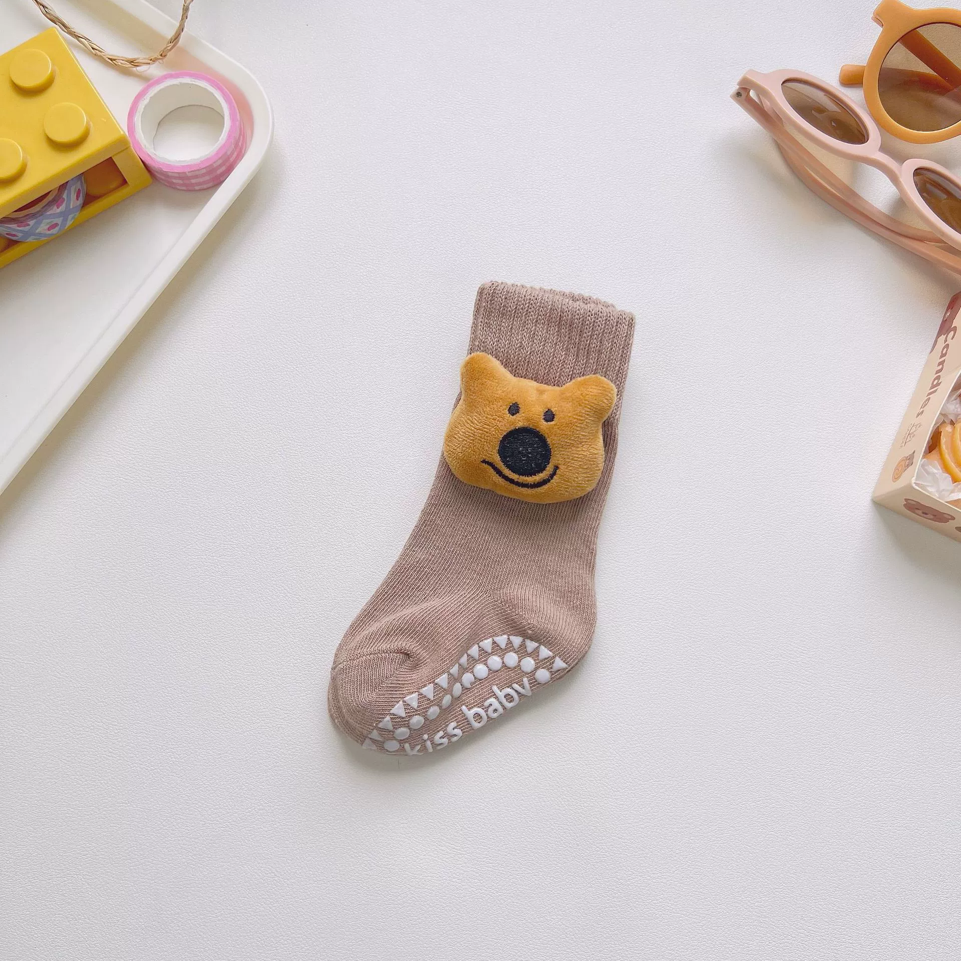 Three dimensional cartoon elastic doll, new collection, Korean style