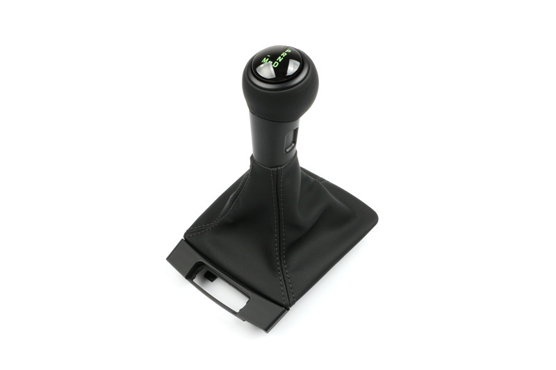 Suitable for Porsche GT4 gear shift knob, 718 Cayman, 911, Boxster, genuine leather, suede, carbon fiber gear shift cover