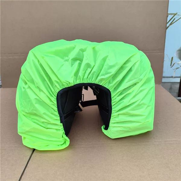 Outdoor rain cover bicycle rear pack double pack rain cover