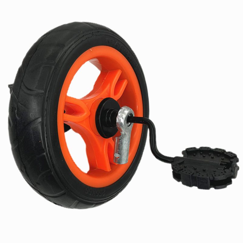 Accesorios de automóviles infantiles ruedas tricicletas infantiles cochecito de bebé auto-bicicleta neumáticos traseros espuma ruedas delanteras